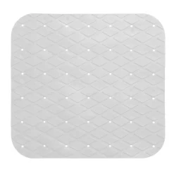 Mata antypoślizgowa 50x50cm biała