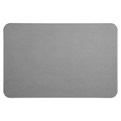 Mata łazienkowa diatomitowa szara 39x60 cm