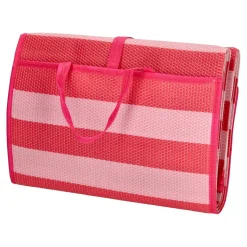 Mata plażowa 200x150cm czerwona