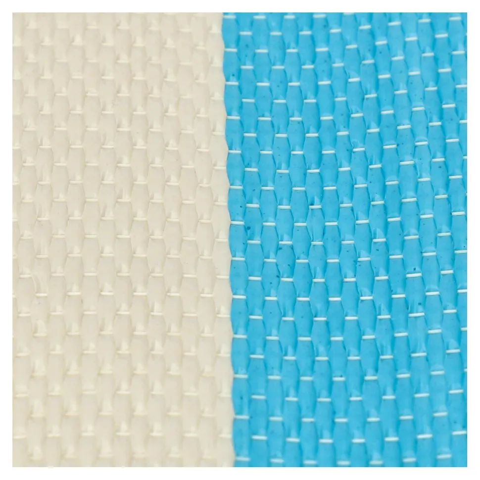 Mata plażowa 180x60cm niebieska