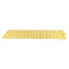 Mata plażowa 180x60cm żółta