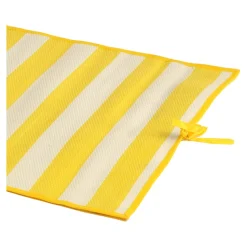 Mata plażowa 180x60cm żółta