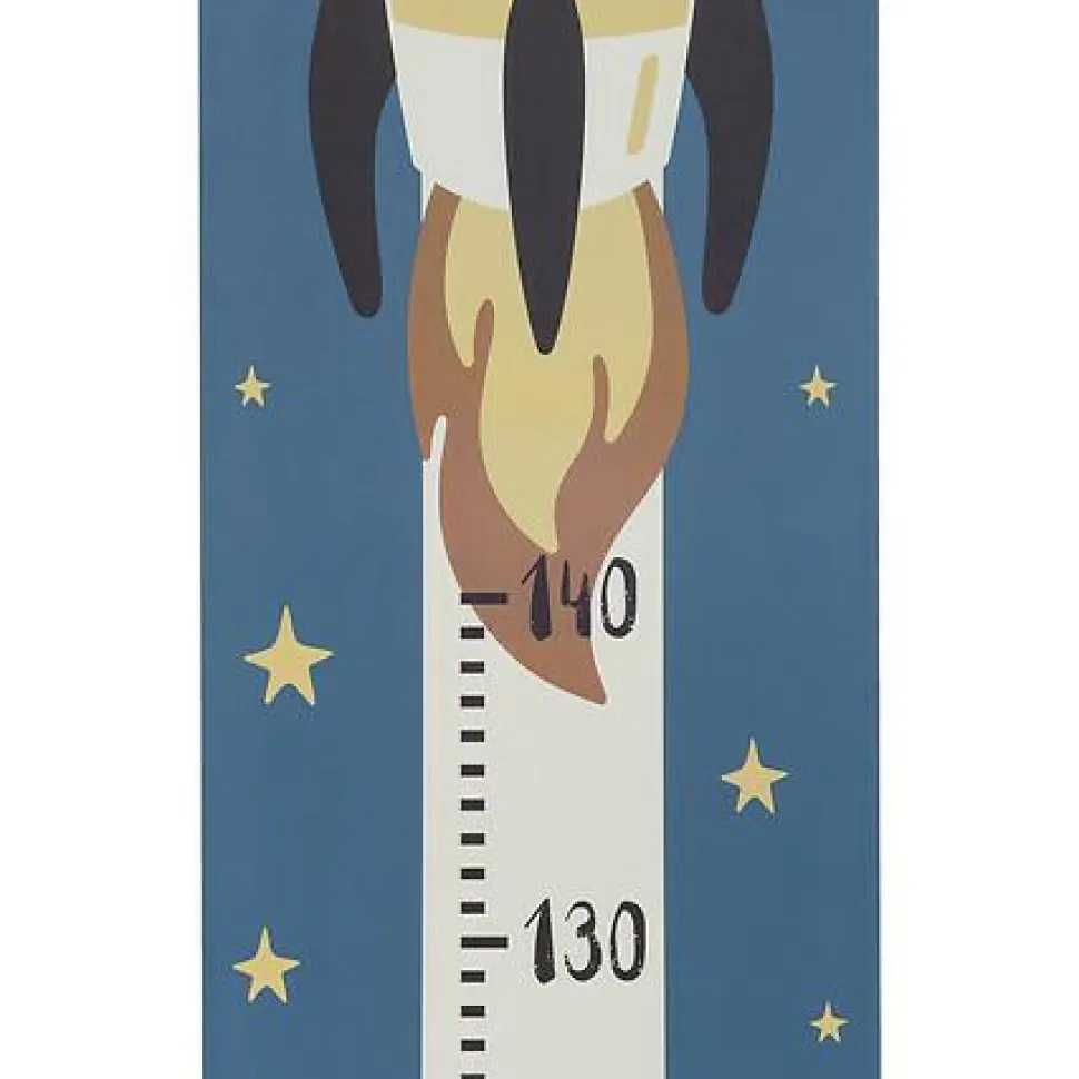 Miarka wzrostu Rakieta drewniana