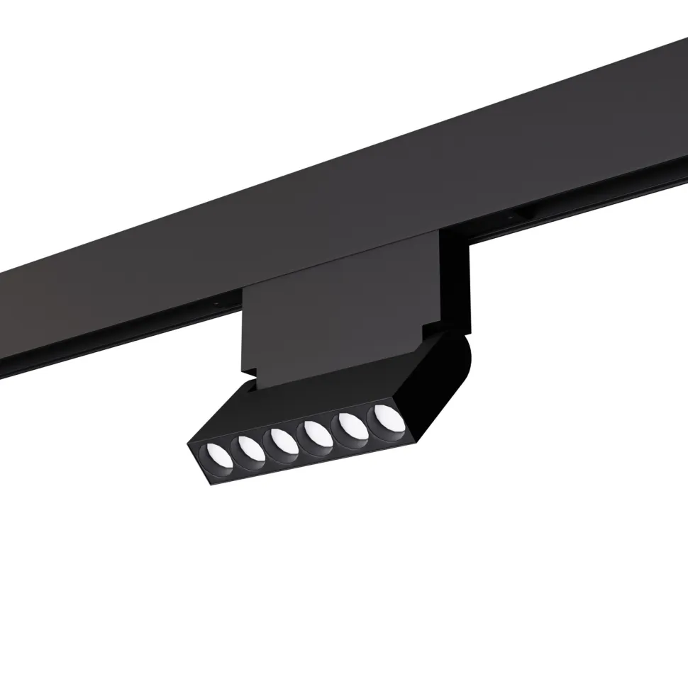 MILA 126 czarny LED 3000K 10W 800lm