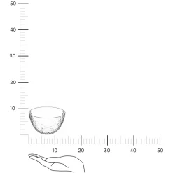 Miska Estiva 14 cm plastikowa