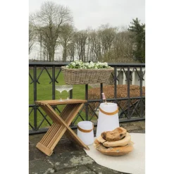 Miska Rio 40cm tekowa