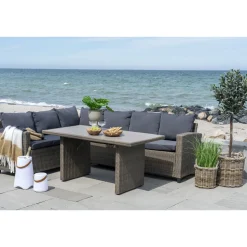 Miska Rio 30cm tekowa