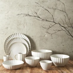 Miska Vlora 14,5cm beżowa