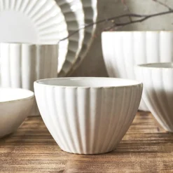 Miska Vlora 11cm beżowa