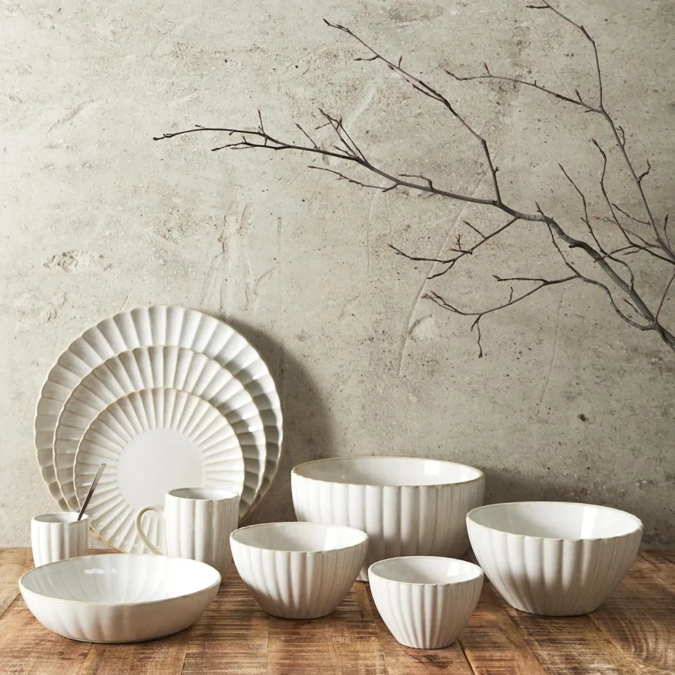 Miska Vlora 11cm beżowa