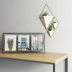 Multiramka, czarna, PRISMA