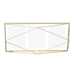 Multiramka, kolor złoty, PRISMA