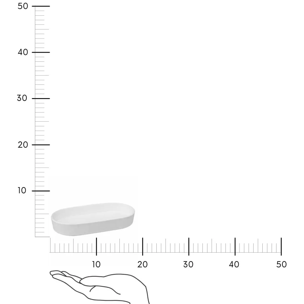 Mydelniczka Colors biała