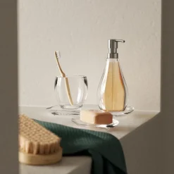 Mydelniczka Droplet przezroczysta