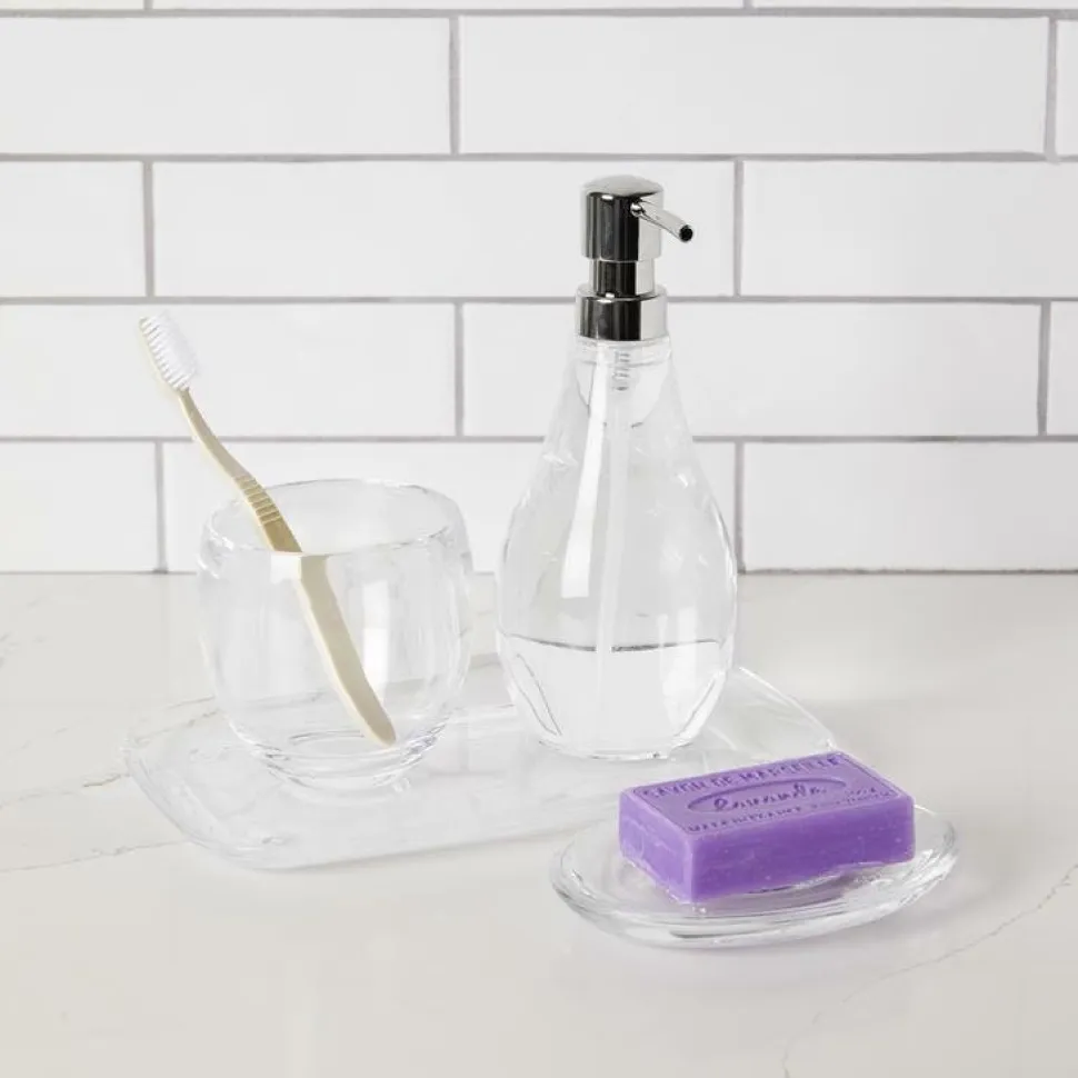 Mydelniczka Droplet przezroczysta