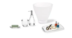 Mydelniczka Droplet przezroczysta