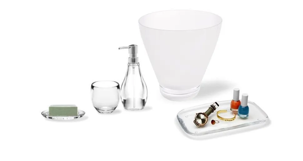 Mydelniczka Droplet przezroczysta