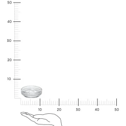 Mydelniczka Precious szklana