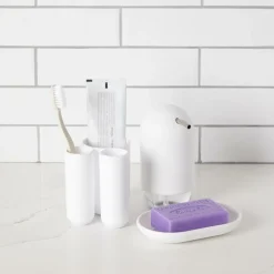 Mydelniczka Touch biała