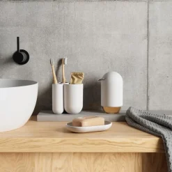 Mydelniczka Touch biała