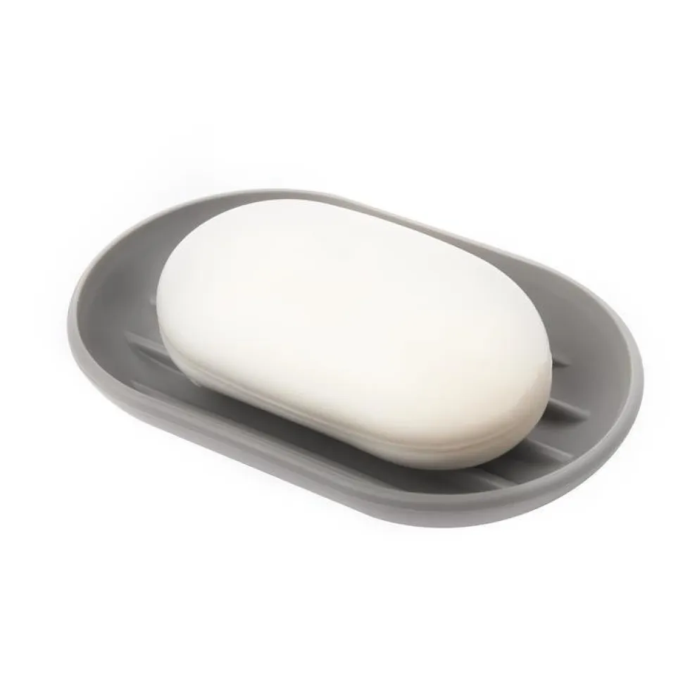 Mydelniczka Touch szara