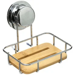 Mydelniczka Venterra metal/ bambus