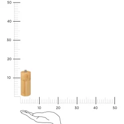 Młynek do przypraw Mill  bambusowy 12,5   cm
