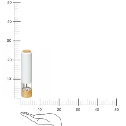 Młynek elektryczny Mill biały