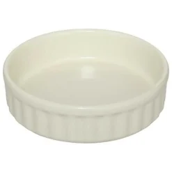 Naczynie do creme brulée 12 cm beżowe