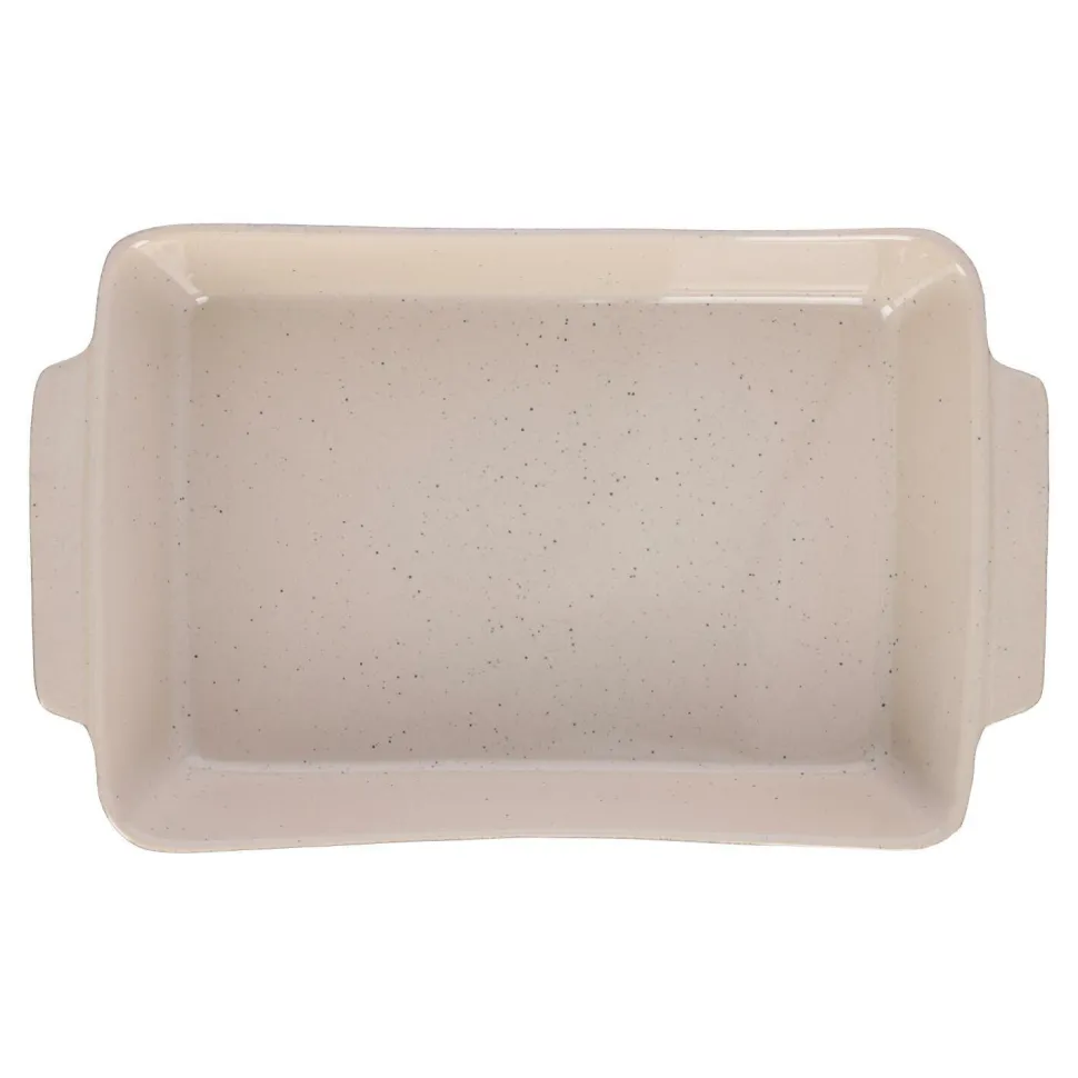 Naczynie do zapiekania Mazzoni 40cm szare z rączkami