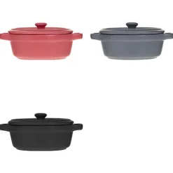 Naczynie do zapiekania 8.5x11 cm czarne