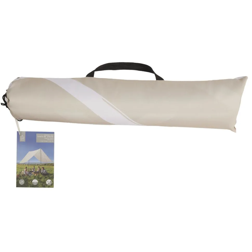 Namiot ogrodowy beżowy