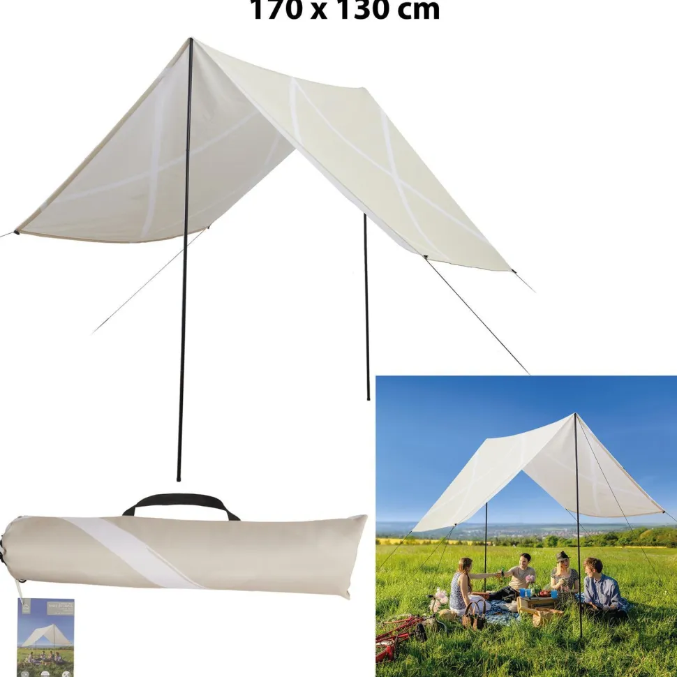 Namiot ogrodowy beżowy