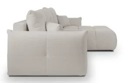 Narożnik Bode z funkcją spania prawy      szary Sicuro 65