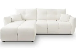 Narożnik Bode z funkcją spania lewy       biały Sicuro 60