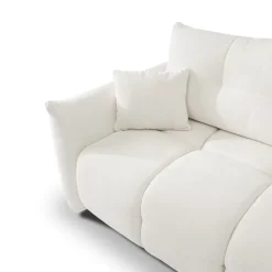 Narożnik Bode z funkcją spania lewy       biały Sicuro 60