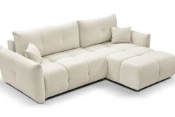 Narożnik Bode z funkcją spania prawy      beżowy Nordic sand