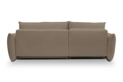 Narożnik Bode z funkcją spania lewy       brązowy Sicuro 45