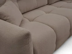 Narożnik Bode z funkcją spania prawy      brązowy Nordic moka