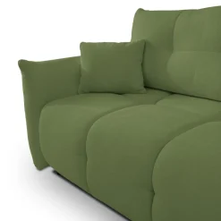 Narożnik Bode z funkcją spania prawy      zielony Sicuro 20