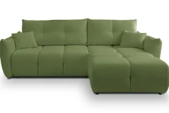 Narożnik Bode z funkcją spania prawy      zielony Sicuro 20