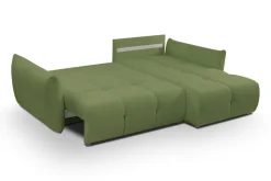 Narożnik Bode z funkcją spania prawy      zielony Sicuro 20