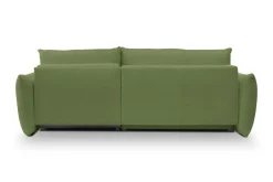 Narożnik Bode z funkcją spania prawy      zielony Sicuro 20