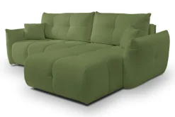 Narożnik Bode z funkcją spania prawy      zielony Sicuro 20