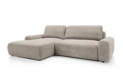 Narożnik Domle lewy beżowy ciemny Ambience 04