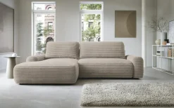 Narożnik Domle lewy beżowy ciemny         Ambience 04