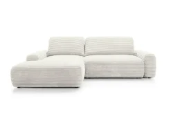 Narożnik Domle lewy biały Ambience 01