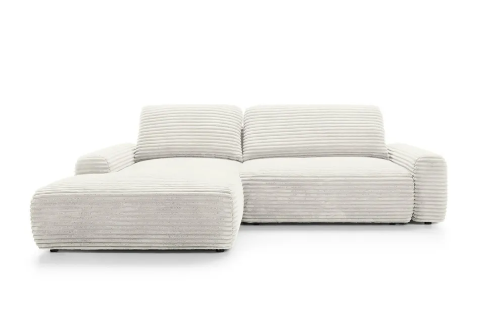 Narożnik Domle lewy biały Ambience 01