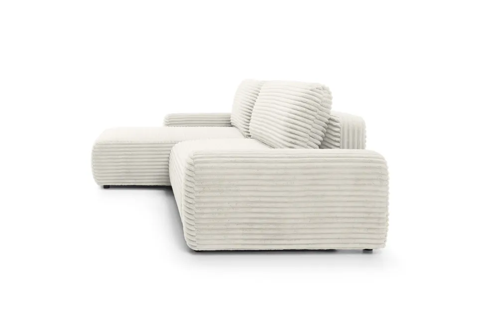 Narożnik Domle lewy biały Ambience 01