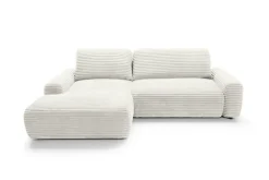 Narożnik Domle lewy biały Ambience 01